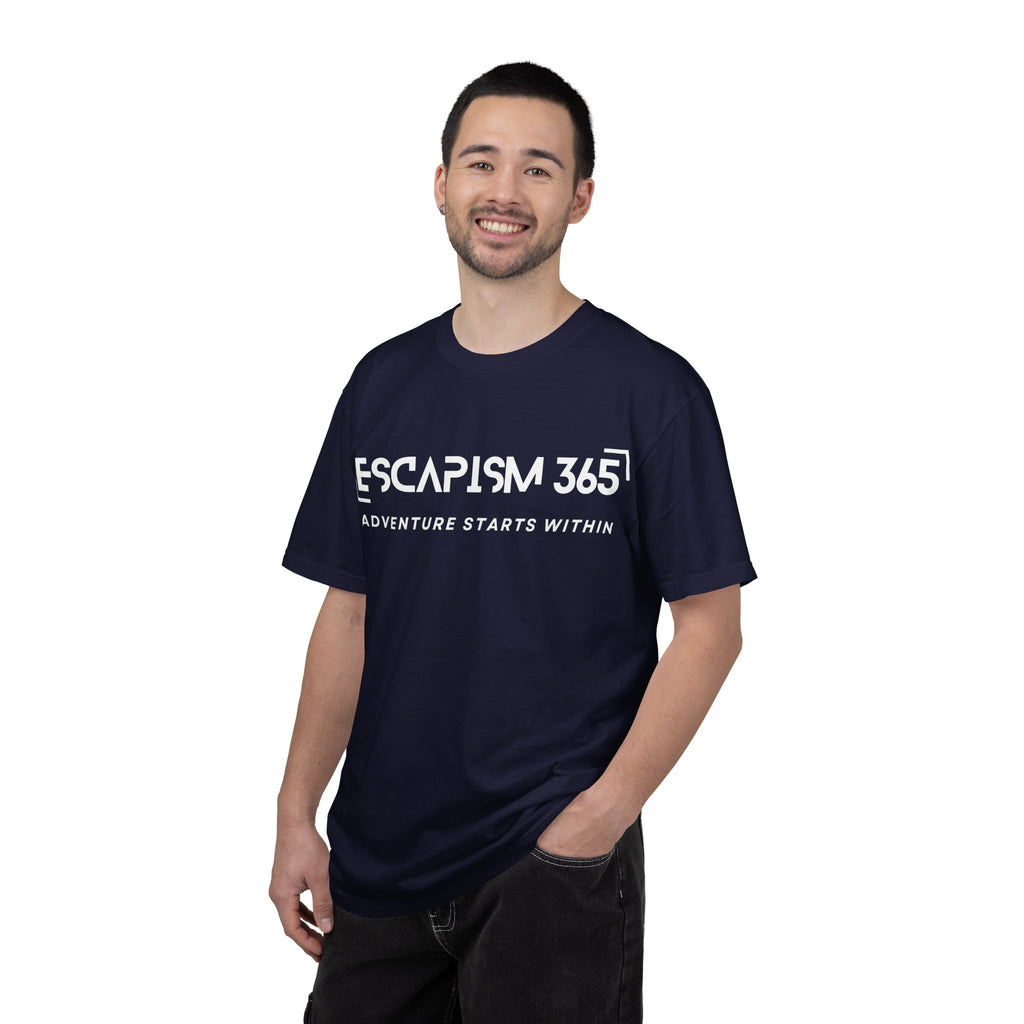 Escapism365 Tee - Adventure Starts Within - Motivational Mountain