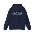 Escapism365 Hoodie – Adventure Starts Within (Navy)