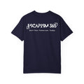 Escapism365 Tee - Earn Your Tomorrow, Today (Navy Blue)